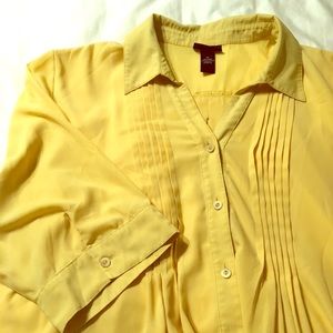 Yellow Tunic